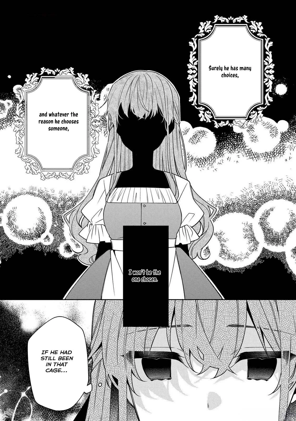 The lovery Flower Girl Who Prayed For Love with a Caged Dragon kight Chapter 6 Page 8